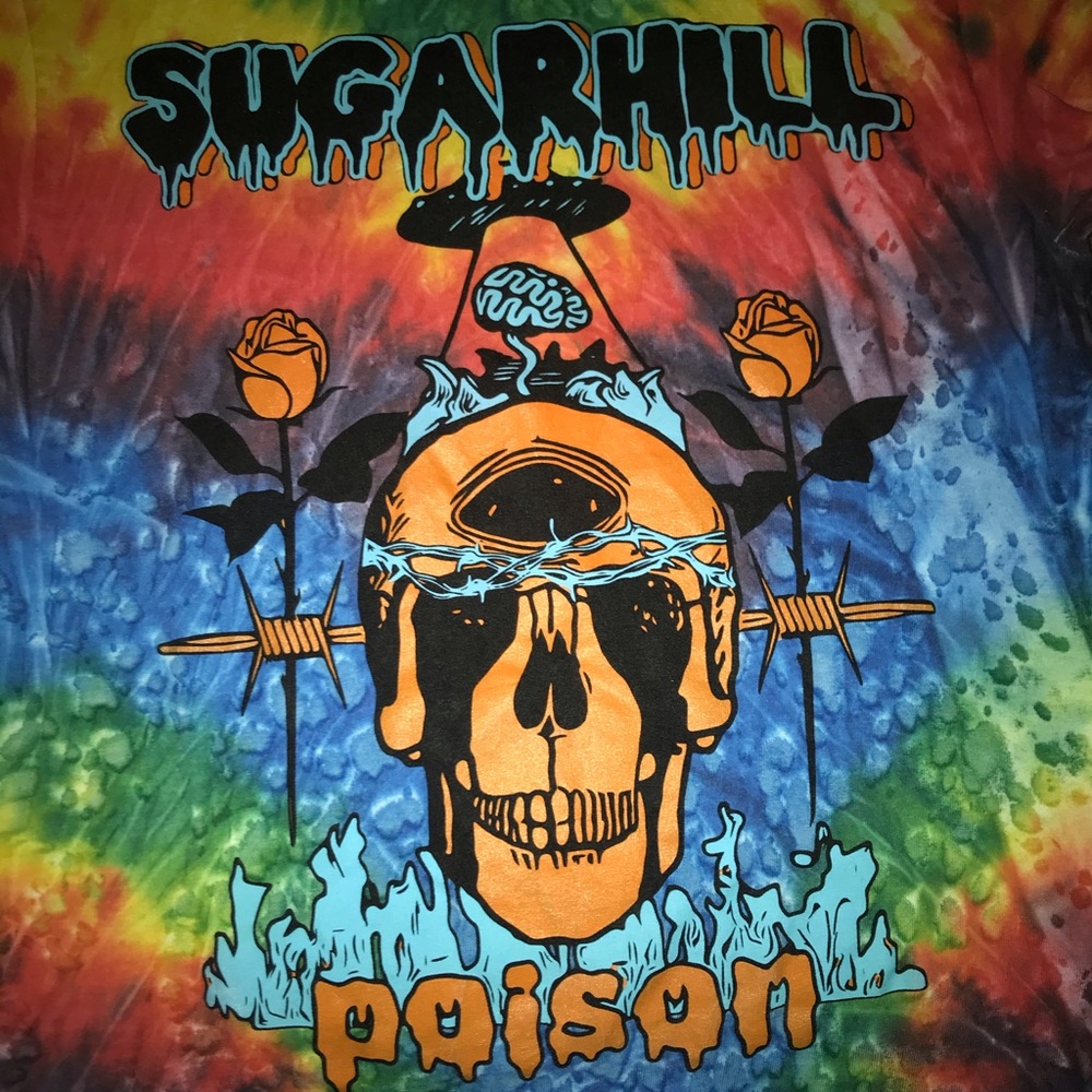 Small Poison shirt Sugarhill